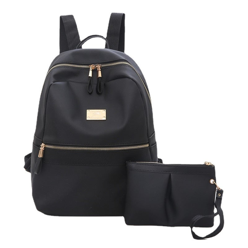 Sleek Multi-Pocket Backpack with Pouch Bowlift