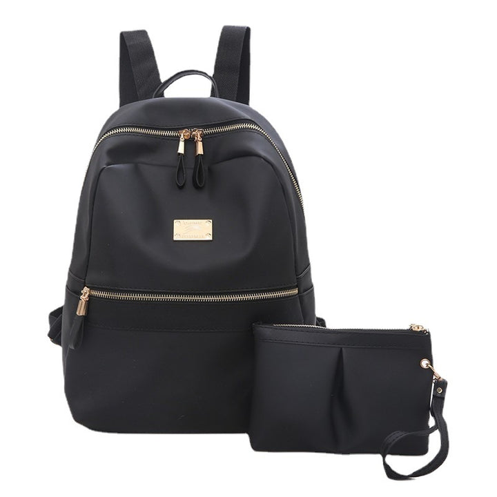 Sleek Multi-Pocket Backpack with Pouch Bowlift