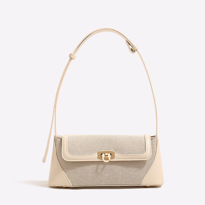 Elegant Structured Clutch Handbag