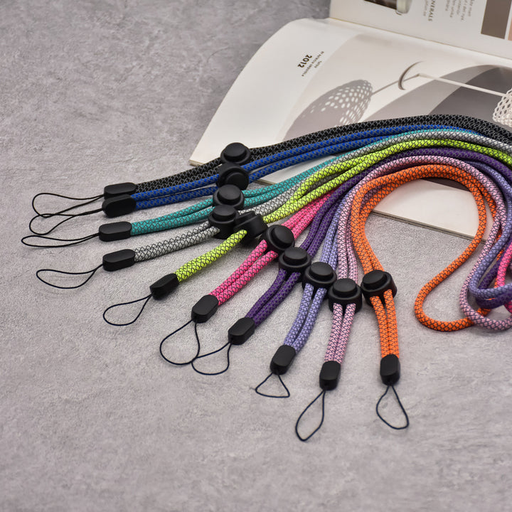 Adjustable Mobile Accessories Lanyard Bowlift