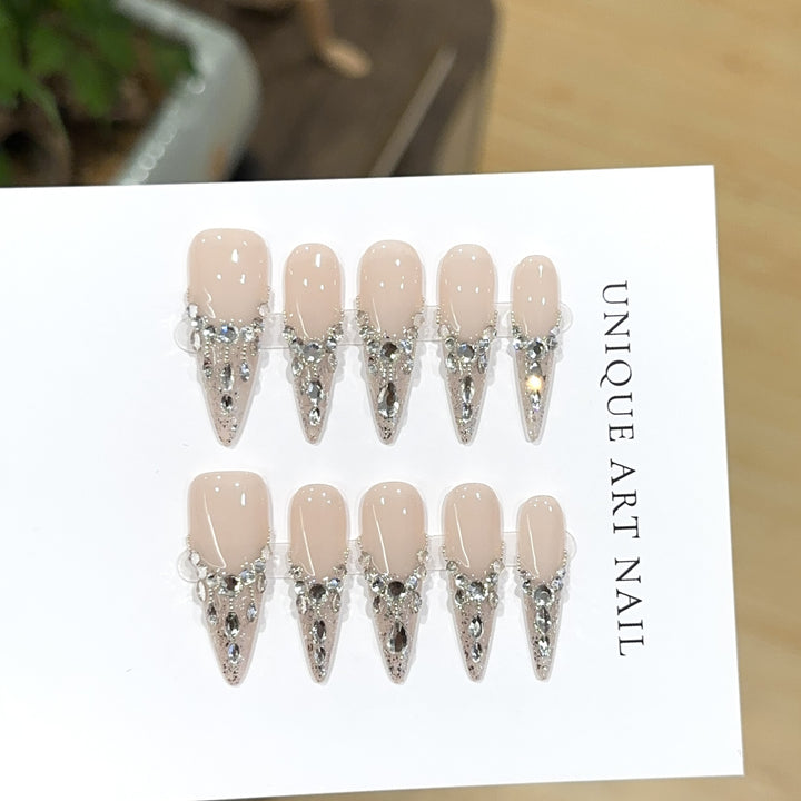 Glamorous Stiletto Press-On Nail Set