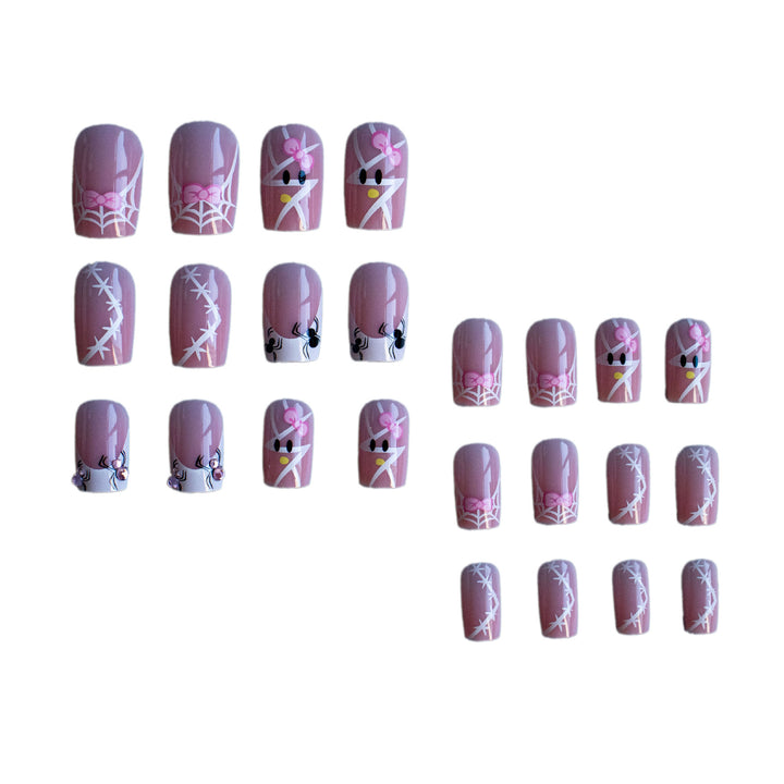 Themed Decorative Press-On Nails Bowlift
