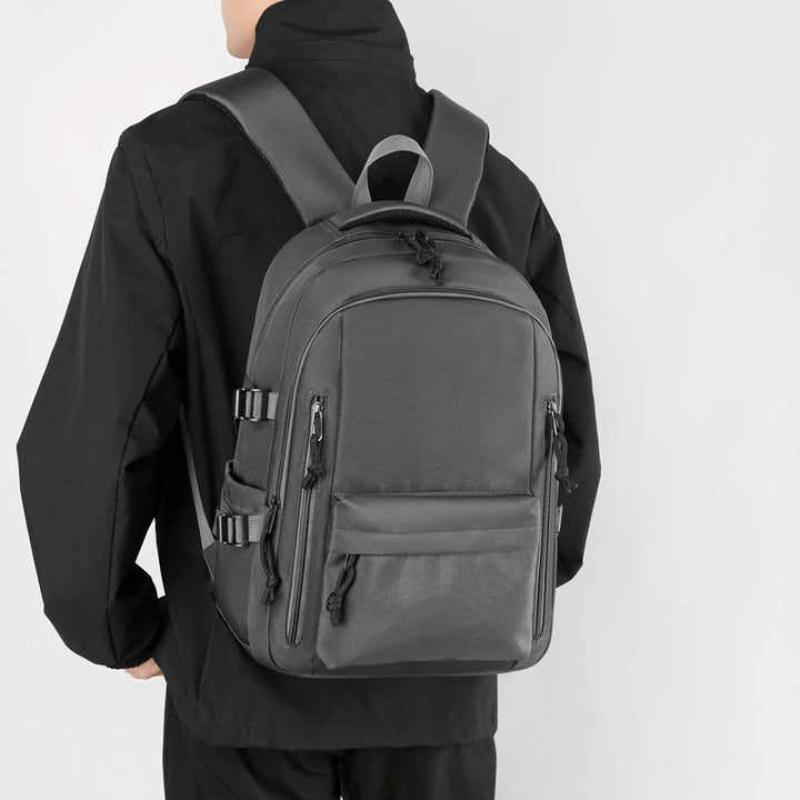 Multi-Compartment Adventure Backpack Bowlift