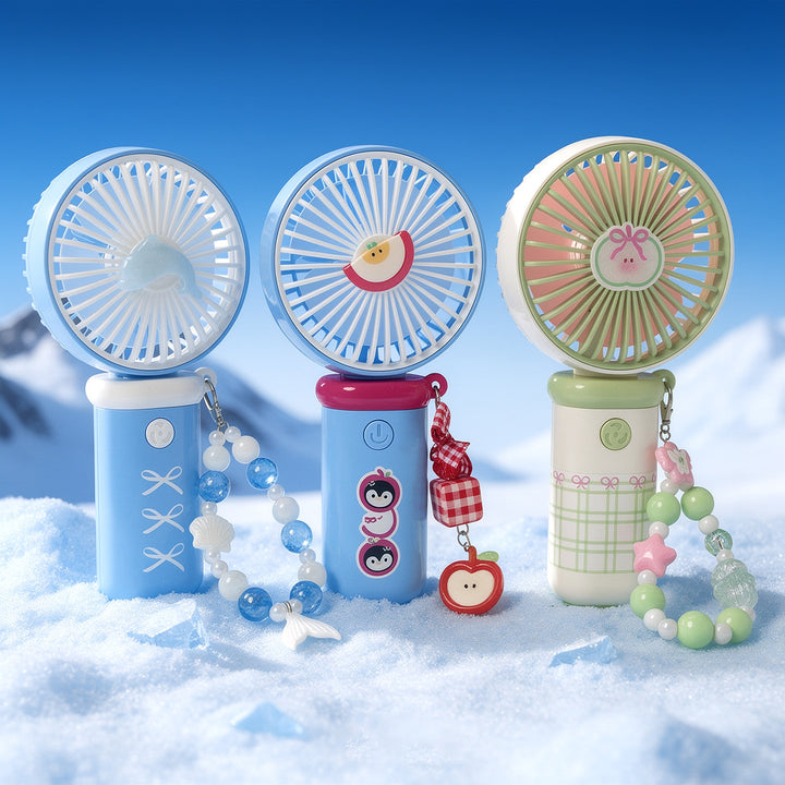 Portable Mini Handheld Fan Bowlift