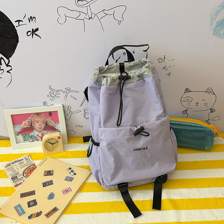 Lightweight Drawstring Backpack Bowlift 1791205994