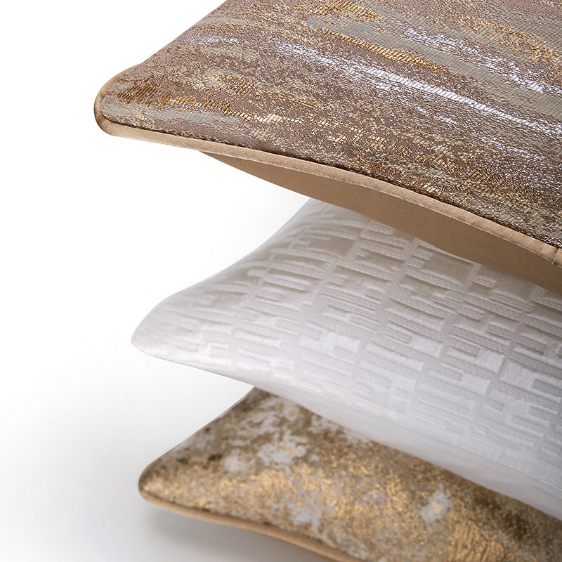 Textured Decorative Throw Pillow