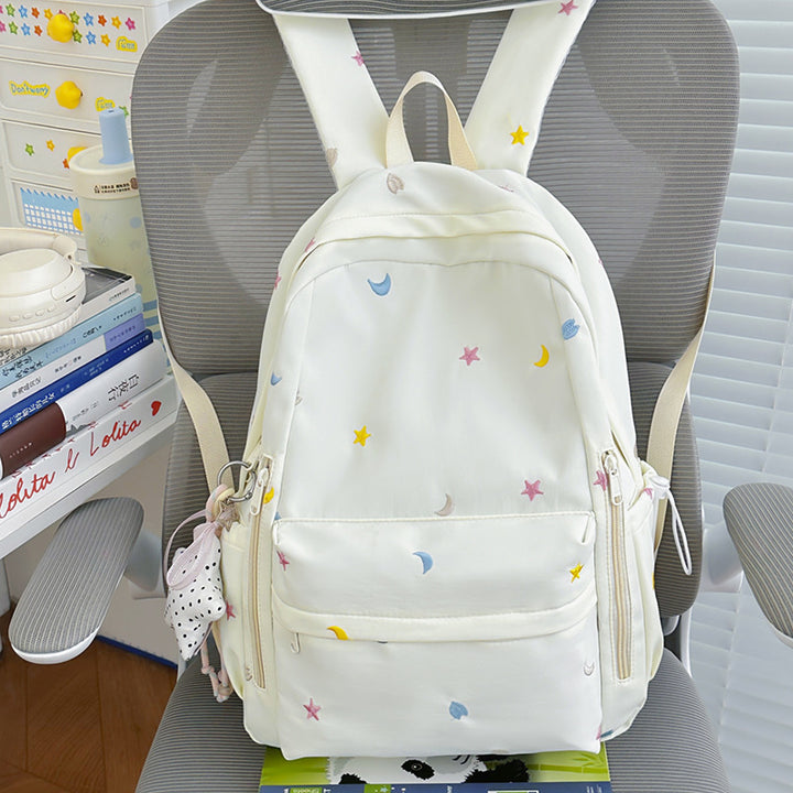 Cute Embroidered Backpack Bowlift 1791205672