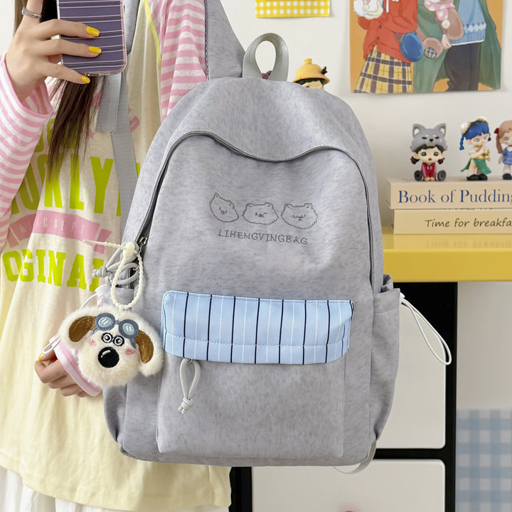 Fun-Themed Casual Backpack Bowlift 1791204849