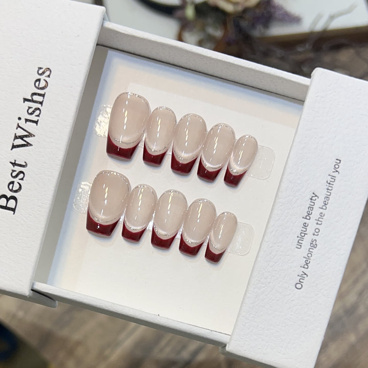Premium Gel Tip Press-On Nails
