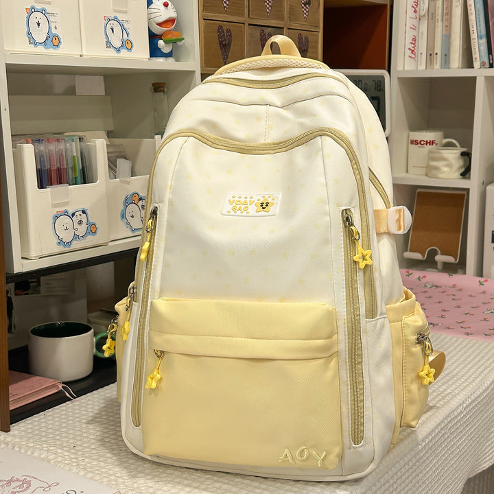 Printed Backpack Bowlift