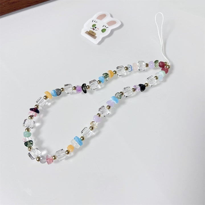 Colorful Beaded Eyewear Necklace Bowlift