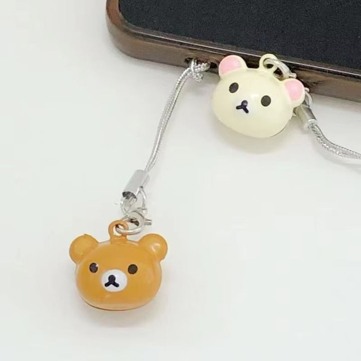 Cute Animal-Themed Charm Keychain Bowlift