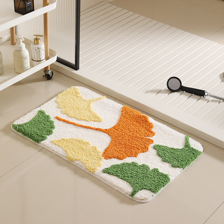 Artistic Plush Area Rug Bowlift