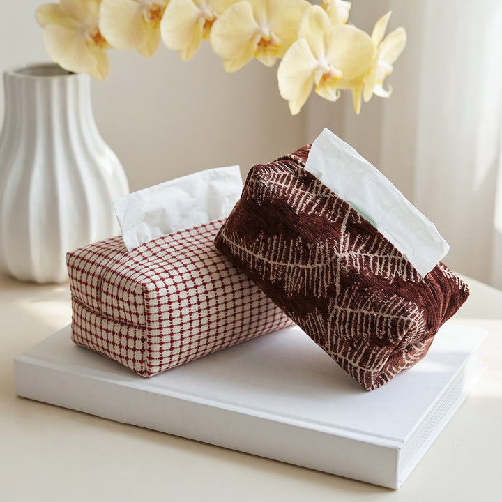 Elegant and stylish handkerchief dispenser cover