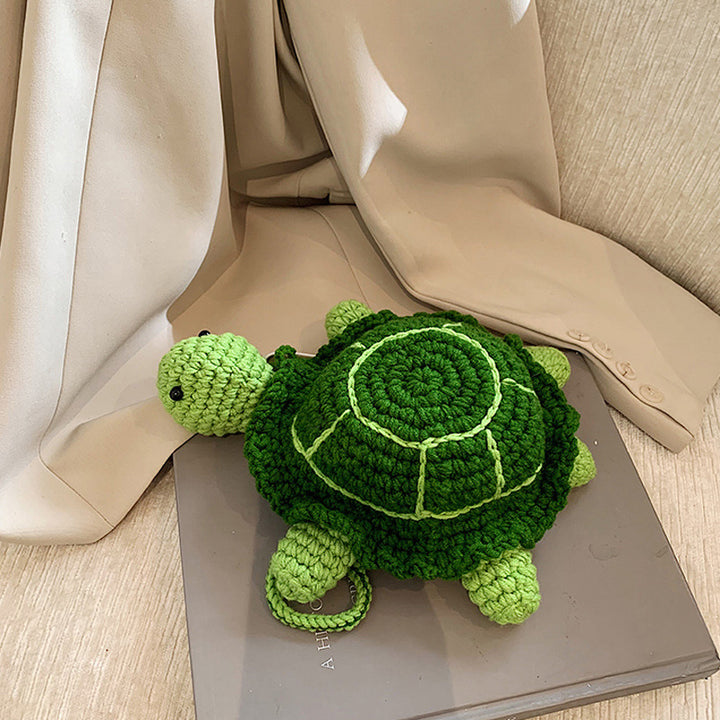 Crochet Turtle Plush Toy