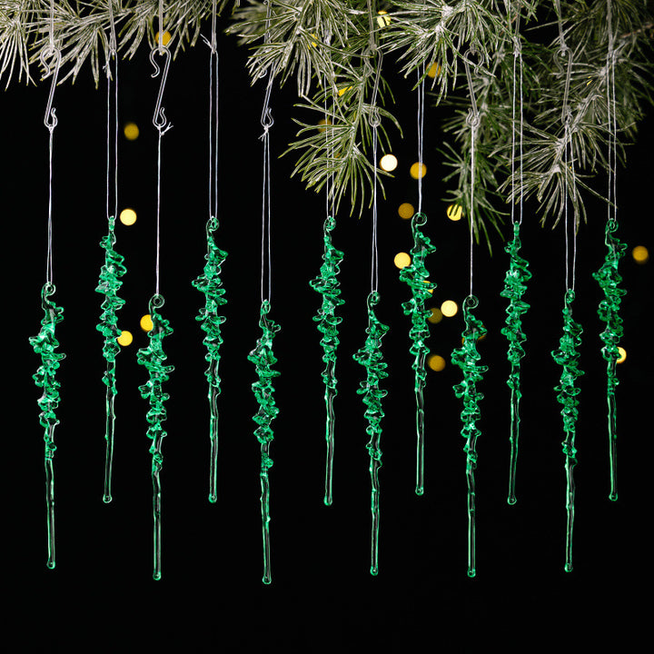 Decorative Icicles Hanging Decoration Bowlift