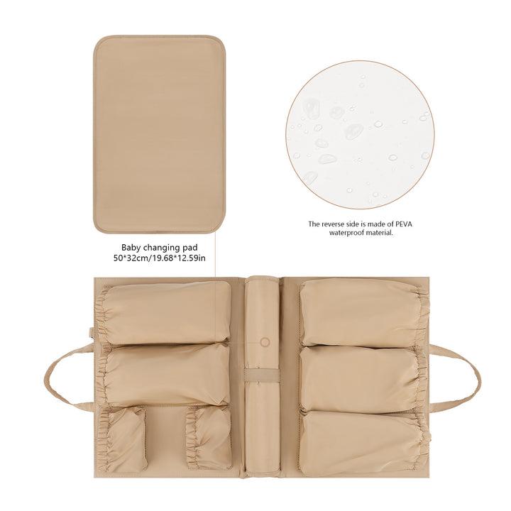 Practical shopping bag with multiple pockets Bowlift