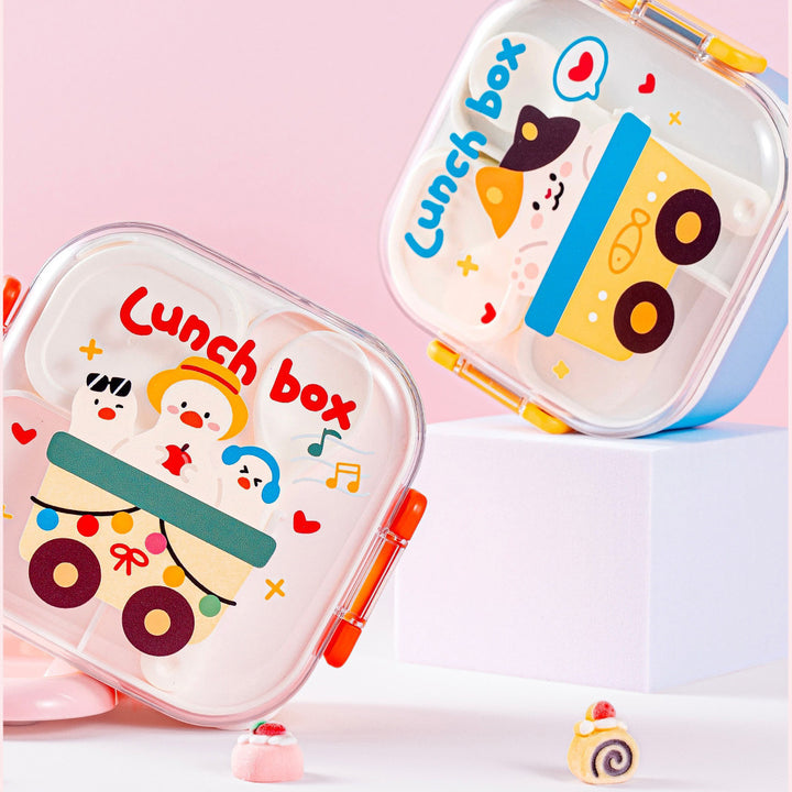 Creative Portable Cartoon Snack Box