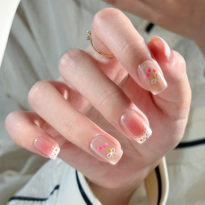 Artistic Stiletto Nail Art Enhancements