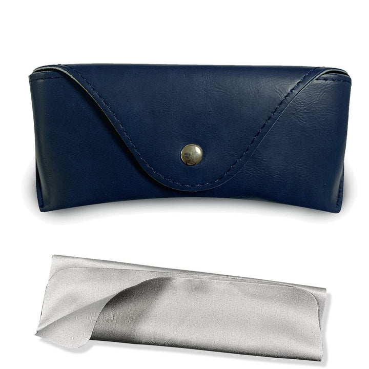 Premium Leather Eyewear Case Bowlift