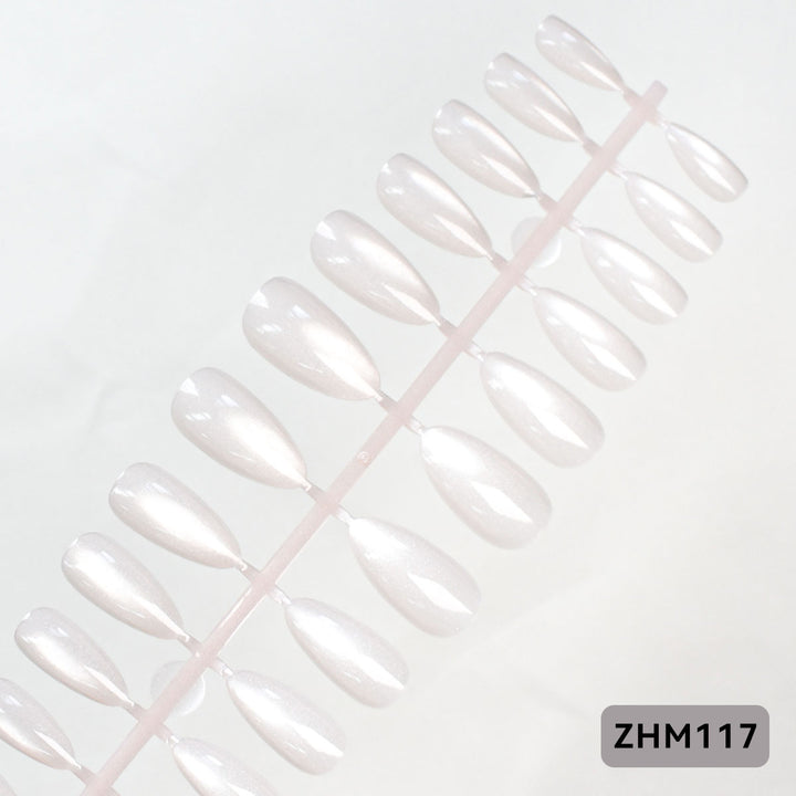 Glossy Press-On Nail Tips Bowlift