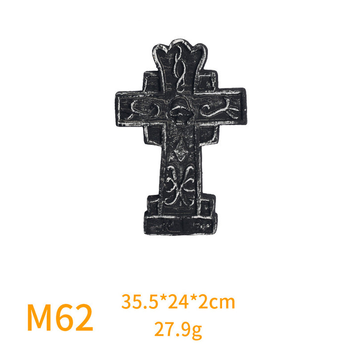 Creepy Grave Marker Decoration Bowlift