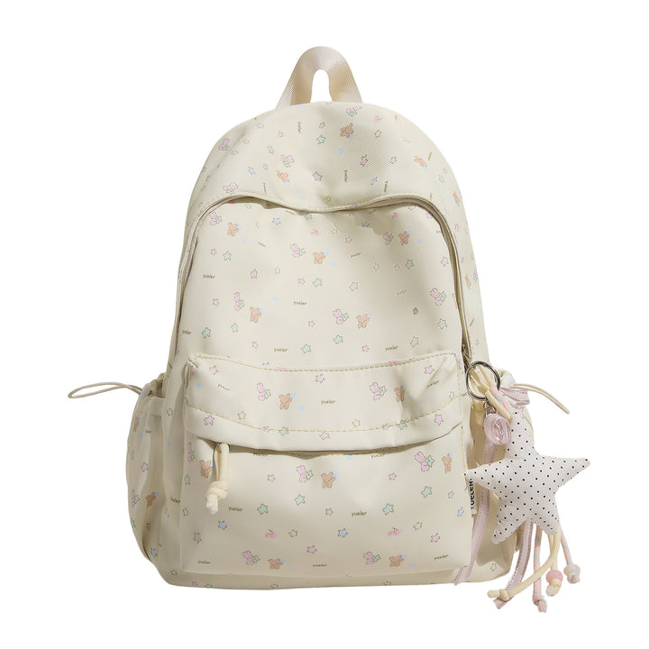 Fun-Patterned Casual Backpack Bowlift