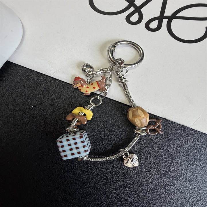 Decorative Lucky Charm Keychain Bowlift