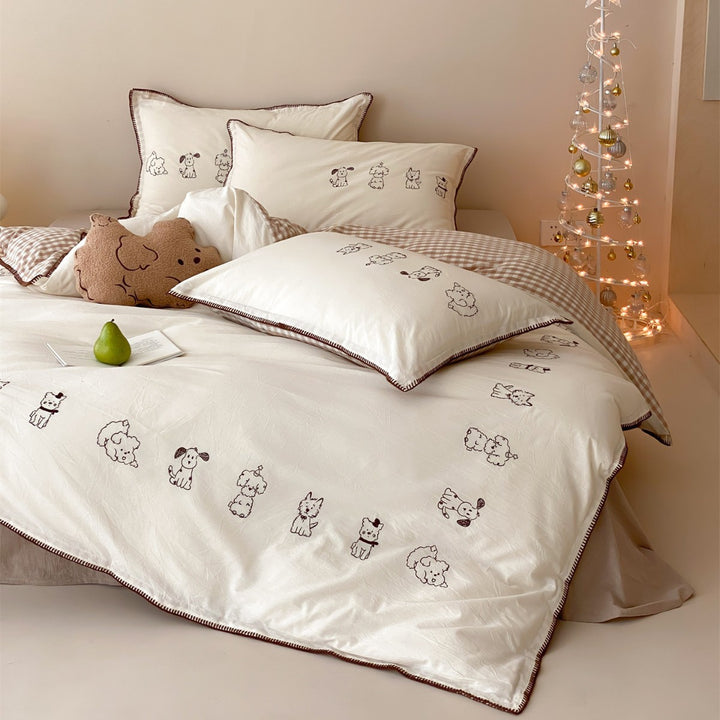 Cotton Duvet Cover Set