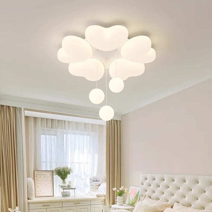Decorative Floral Ceiling Light
