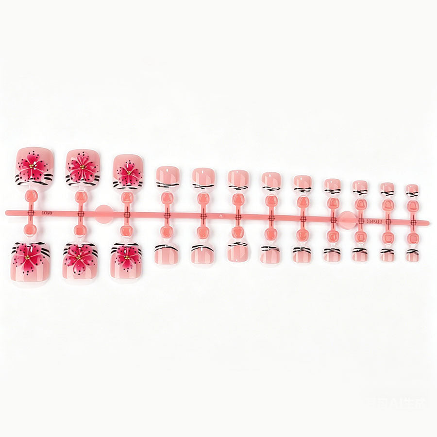 Artistic Nail Design Set Bowlift