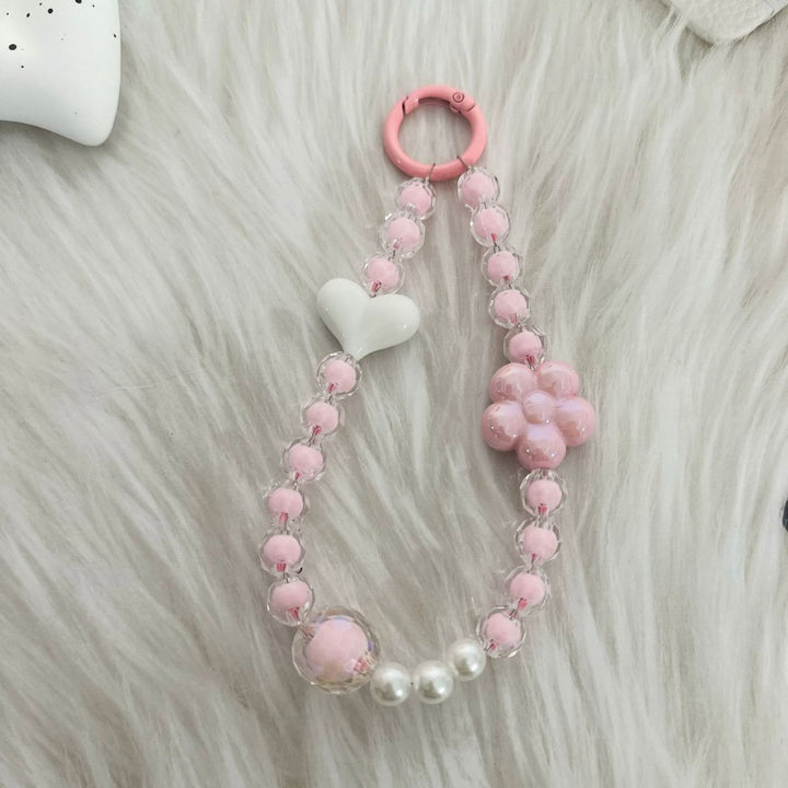 Decorative Beaded Keychain Bowlift
