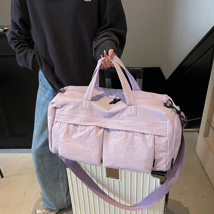 Versatile Multi-Pocket Travel Duffle Bag Bowlift
