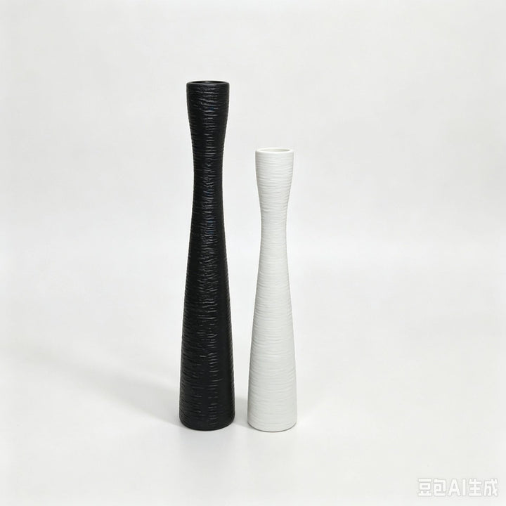 Tall Sculptural Floor Vase Bowlift