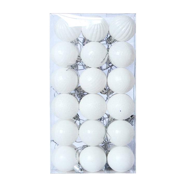 Decorative Christmas Tree Baubles Set Bowlift