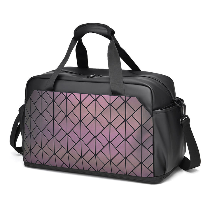 Elegant Multi-Compartment Travel Duffle Bag Bowlift
