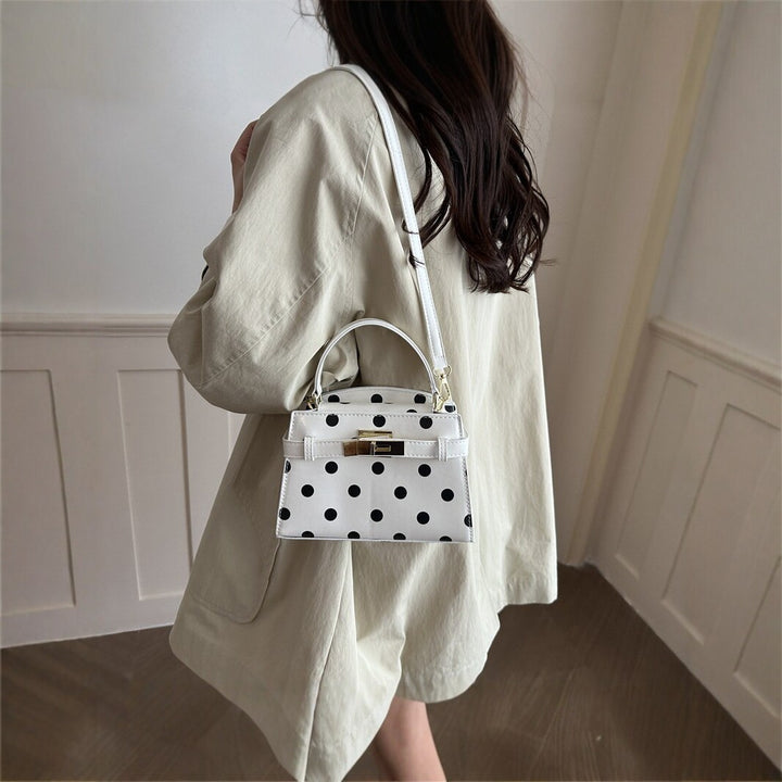 Polka Dot Mini Satchel