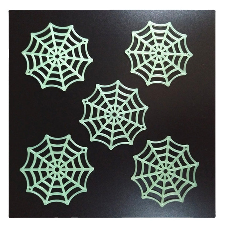 Decorative Halloween Spider Web Mat Bowlift