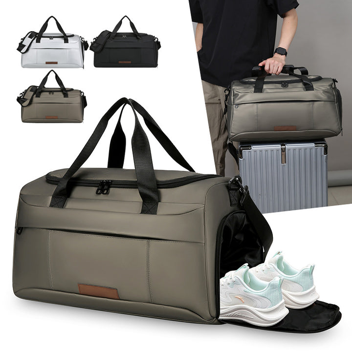 Premium Waterproof Travel Duffle Bowlift