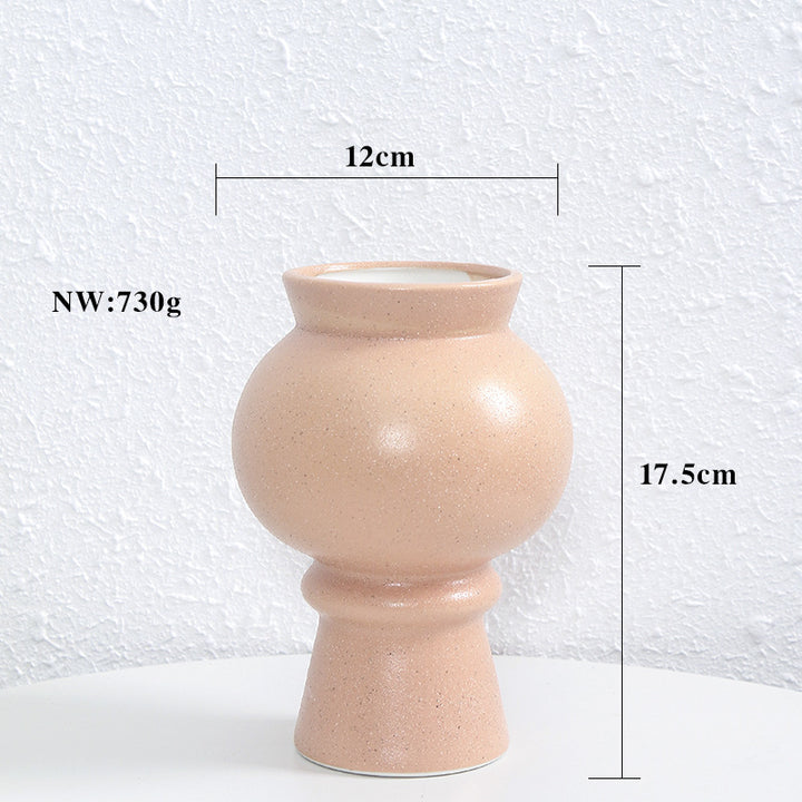 Decorative Ceramic Flower Vase Bowlift