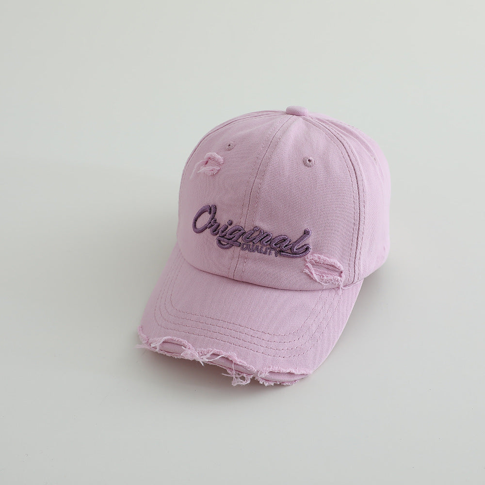 Men's Distressed Casual Baseball Cap Bowlift 1784270202