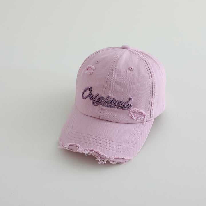 Men's Distressed Casual Baseball Cap Bowlift 1784270202