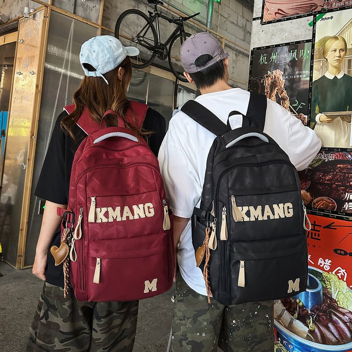 Multi-Pocket Lightweight Backpack Bowlift
