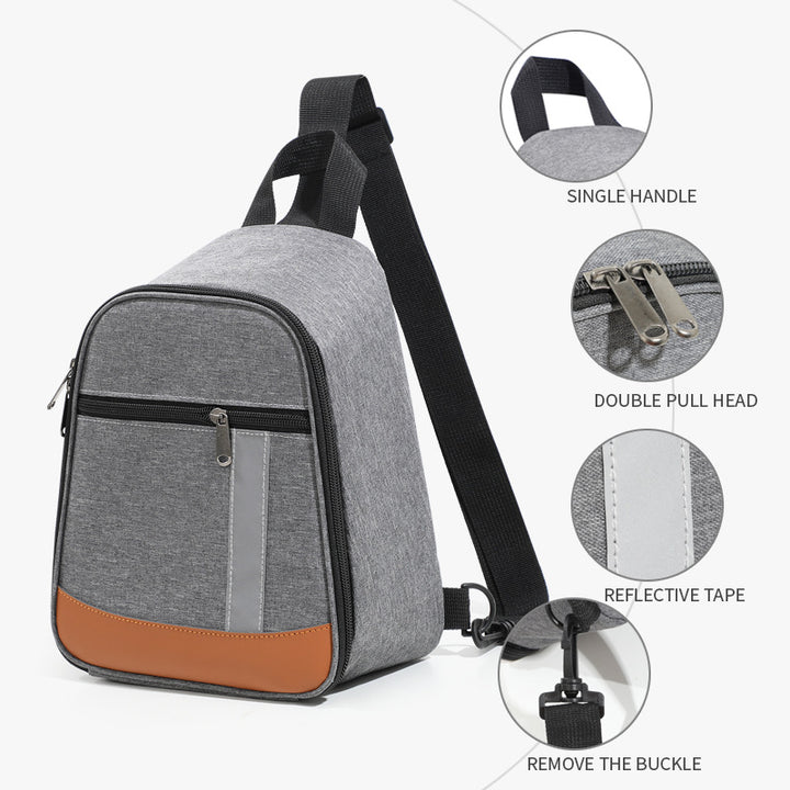 Practical cooler bag Bowlift