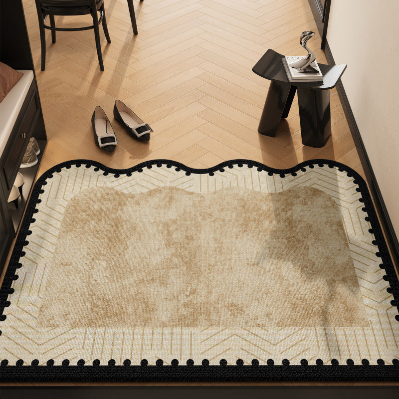 Decorative Dog-Themed Area Rug Bowlift