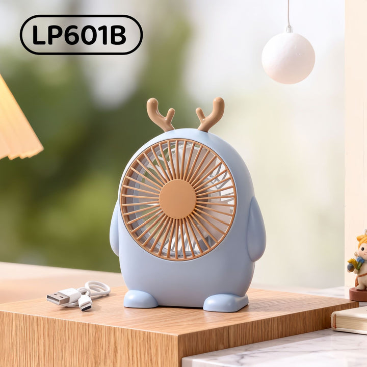 Ladies portable mini hand fan in creative animal design Bowlift