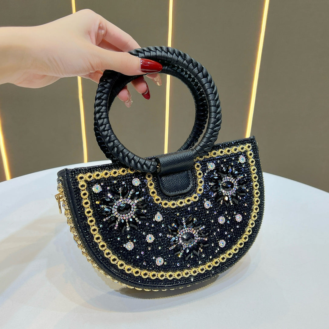Handcrafted Decorative Evening Handbag
