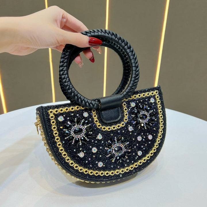 Handcrafted Decorative Evening Handbag