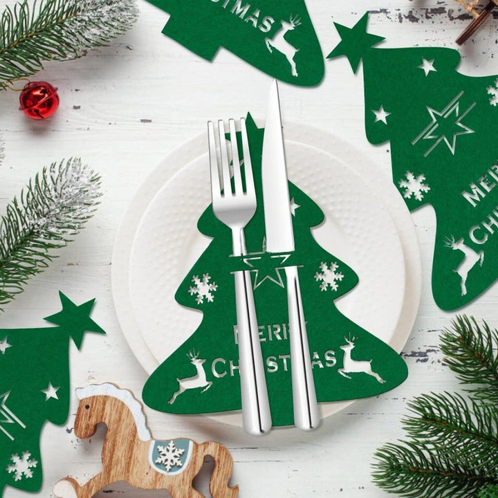 Decorative Christmas Tree Wall Art Bowlift
