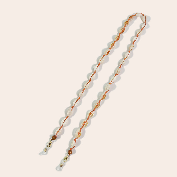 Shell Bead Eyewear Chain Bowlift